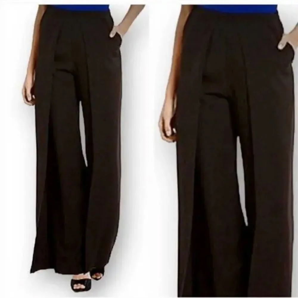 Belle Badgley Mischka wide Leg Pants